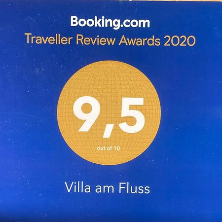 Ferienwohnung Villa Am Fluss ラウフ・アン・デア・ペーグニッツ エクステリア 写真