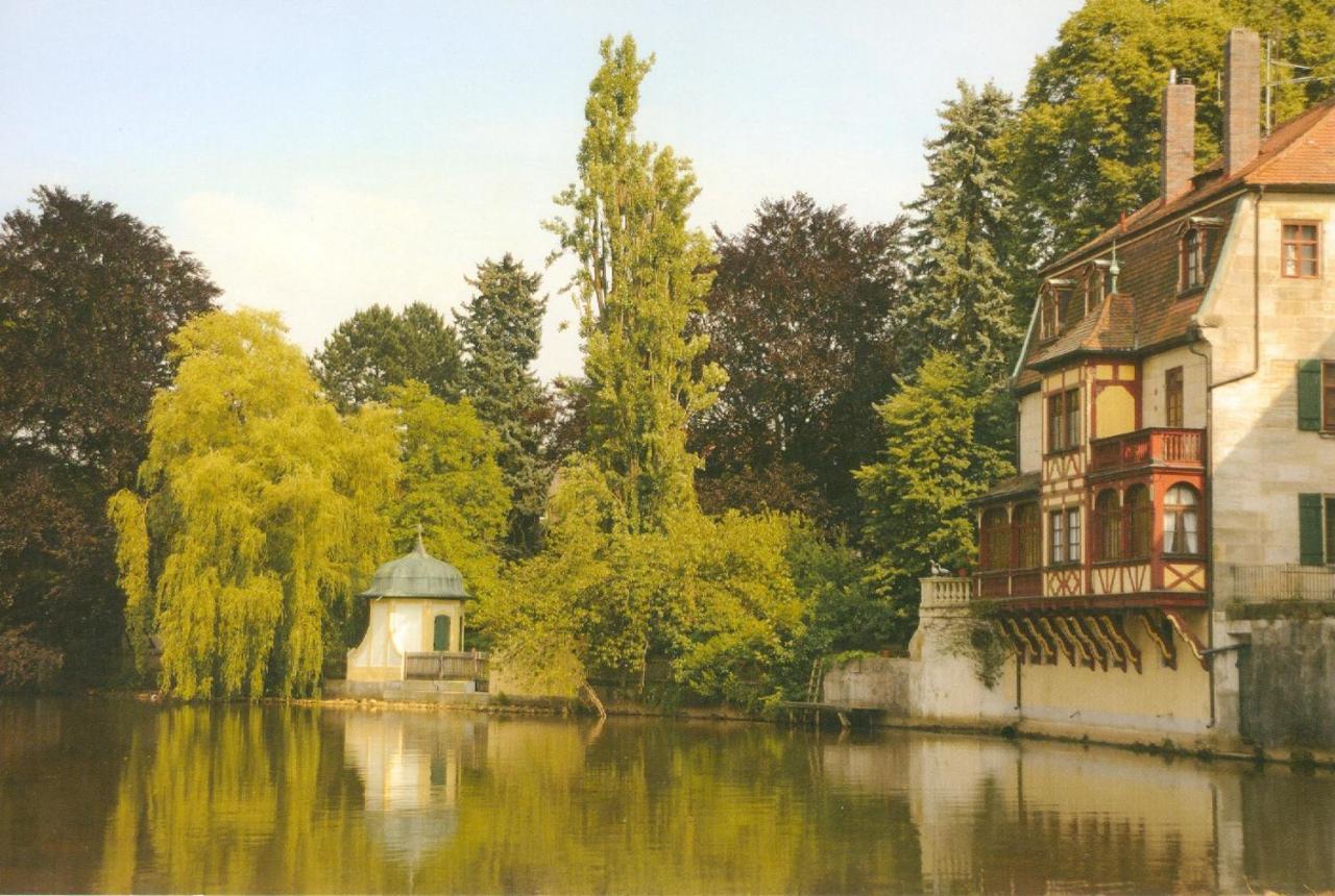Ferienwohnung Villa Am Fluss ラウフ・アン・デア・ペーグニッツ エクステリア 写真