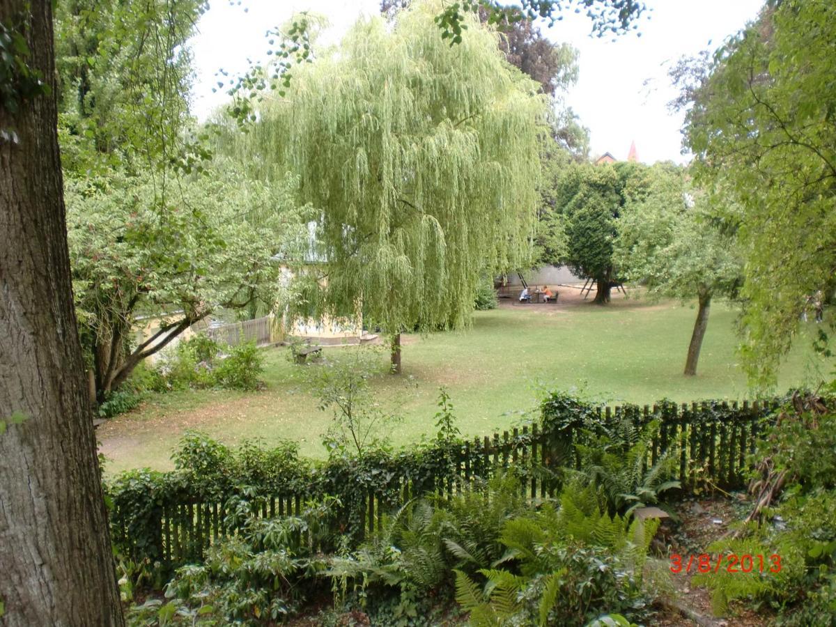 Ferienwohnung Villa Am Fluss ラウフ・アン・デア・ペーグニッツ エクステリア 写真