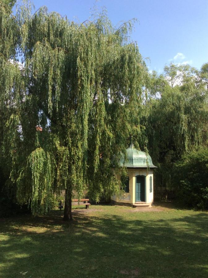 Ferienwohnung Villa Am Fluss ラウフ・アン・デア・ペーグニッツ エクステリア 写真