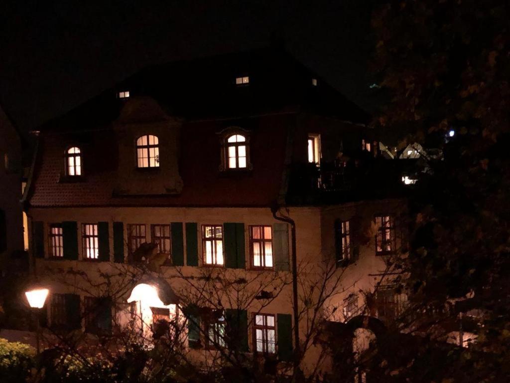 Ferienwohnung Villa Am Fluss ラウフ・アン・デア・ペーグニッツ エクステリア 写真