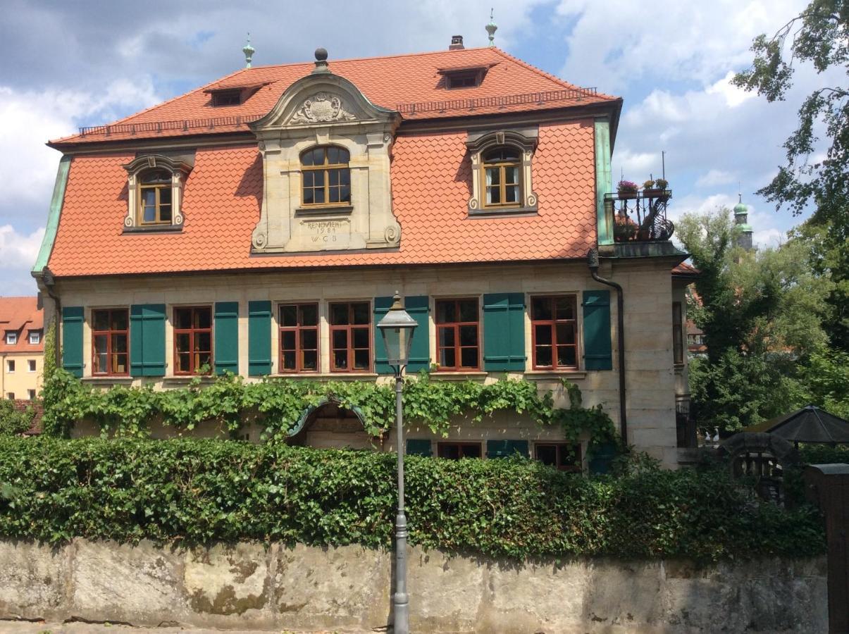 Ferienwohnung Villa Am Fluss ラウフ・アン・デア・ペーグニッツ エクステリア 写真