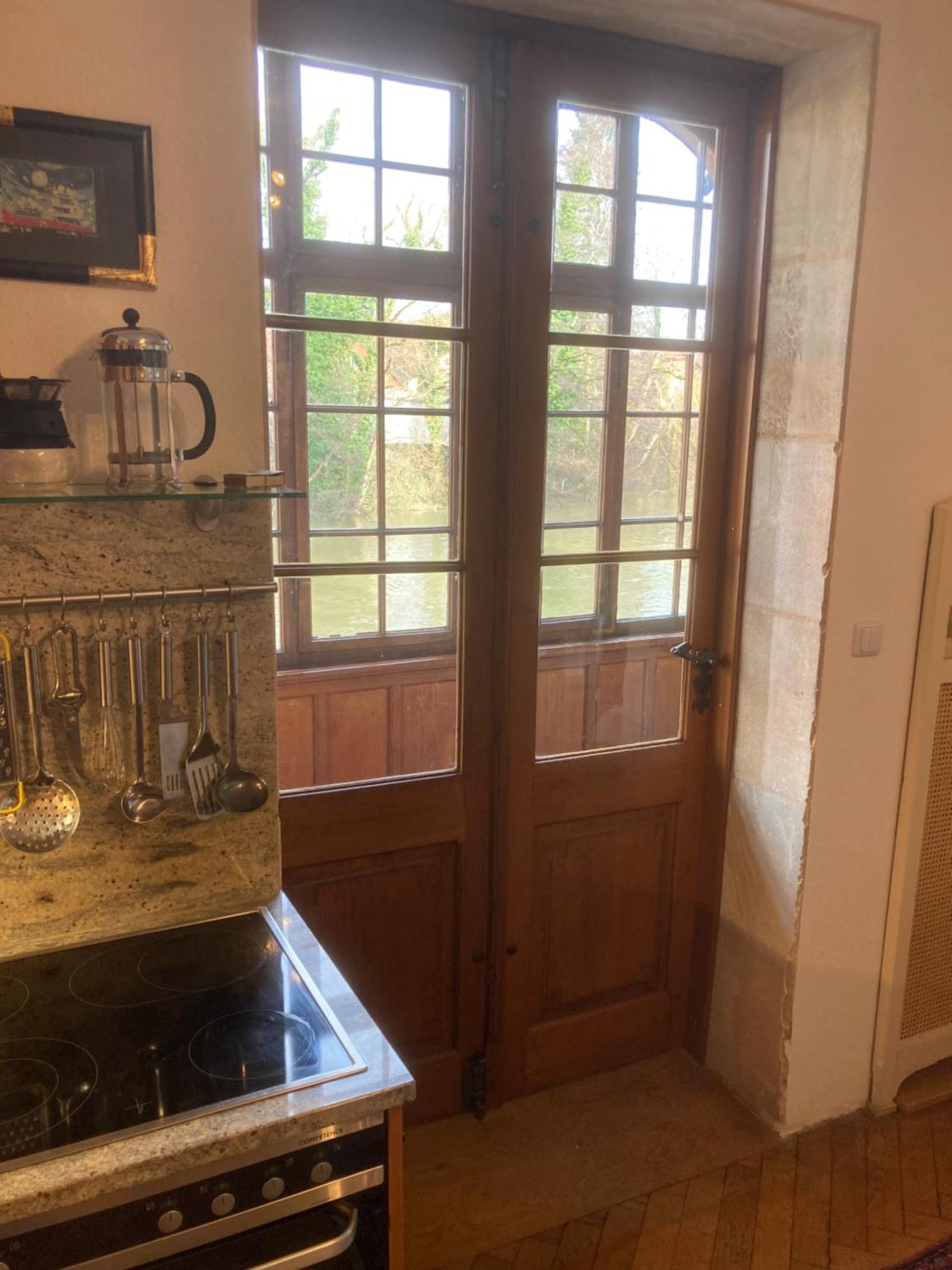 Ferienwohnung Villa Am Fluss ラウフ・アン・デア・ペーグニッツ エクステリア 写真