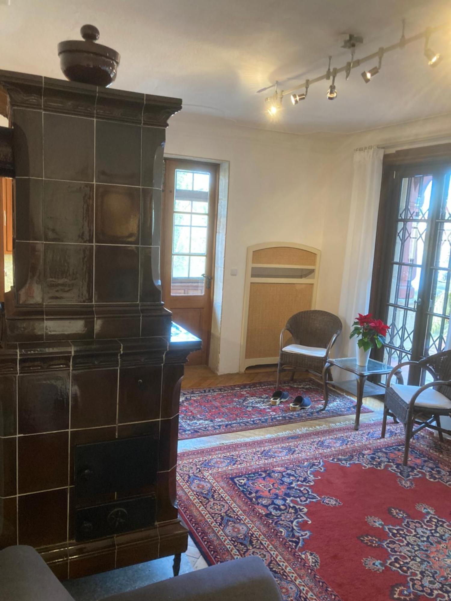Ferienwohnung Villa Am Fluss ラウフ・アン・デア・ペーグニッツ エクステリア 写真