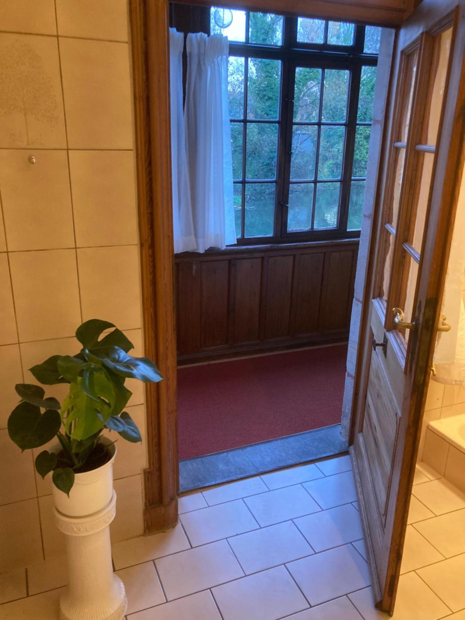 Ferienwohnung Villa Am Fluss ラウフ・アン・デア・ペーグニッツ エクステリア 写真
