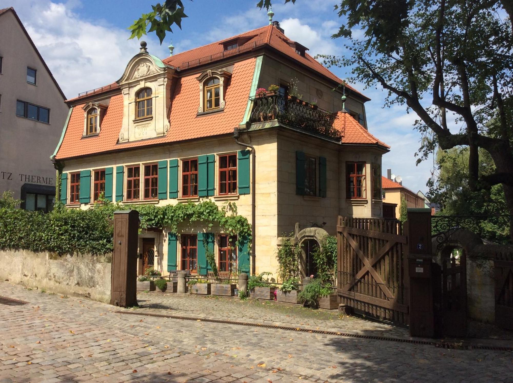 Ferienwohnung Villa Am Fluss ラウフ・アン・デア・ペーグニッツ エクステリア 写真