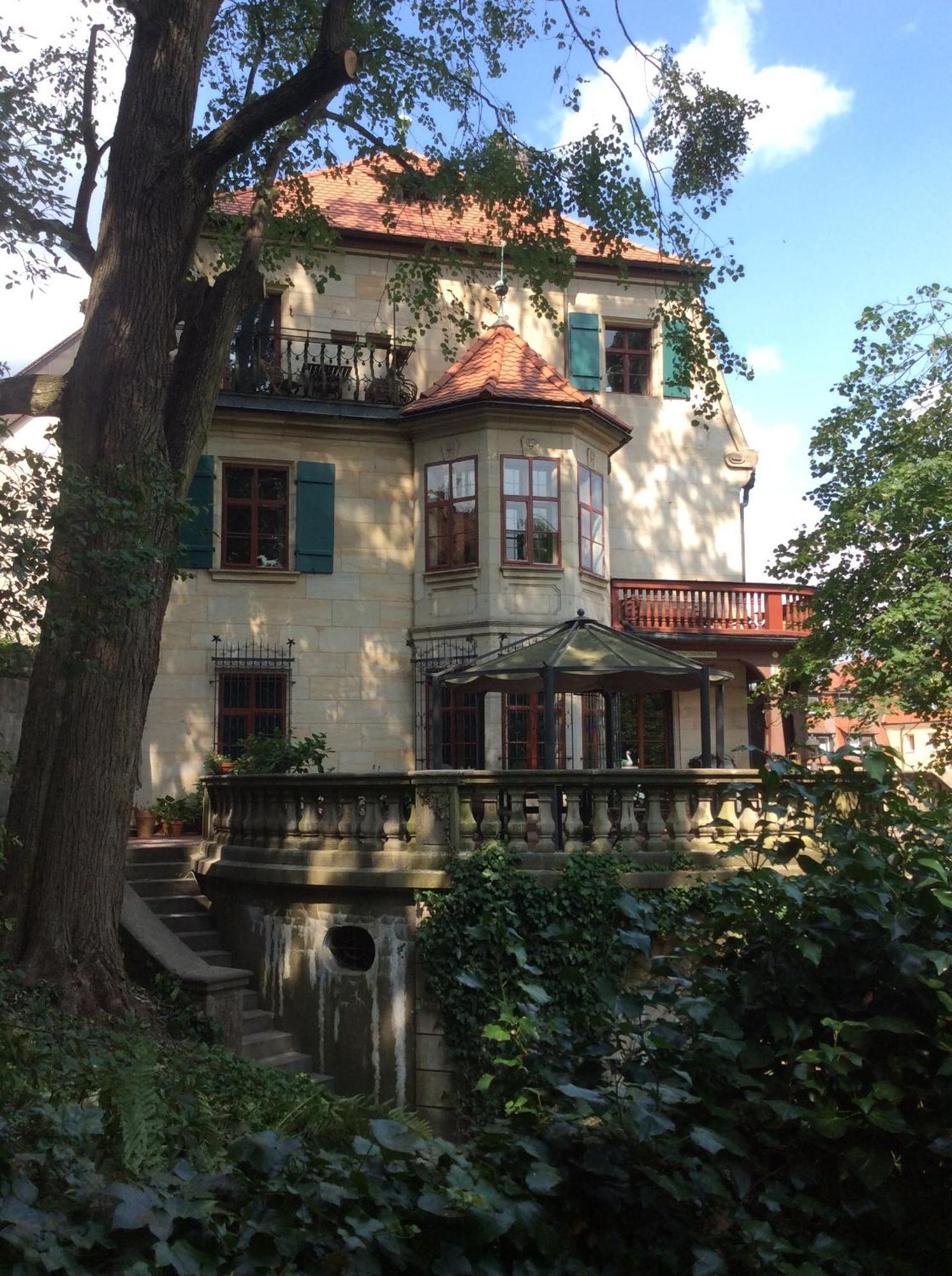 Ferienwohnung Villa Am Fluss ラウフ・アン・デア・ペーグニッツ エクステリア 写真