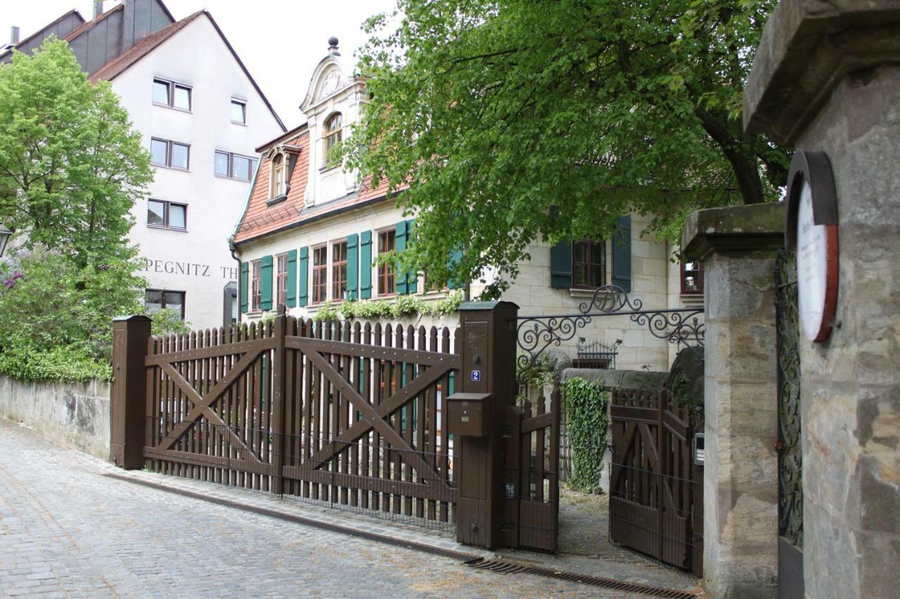Ferienwohnung Villa Am Fluss ラウフ・アン・デア・ペーグニッツ エクステリア 写真
