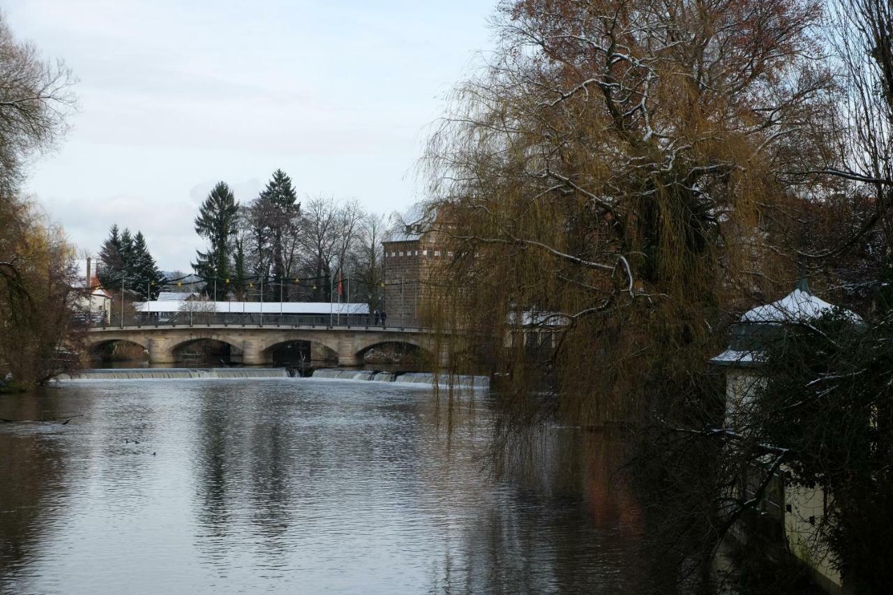 Ferienwohnung Villa Am Fluss ラウフ・アン・デア・ペーグニッツ エクステリア 写真